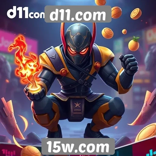 Novidades em jogos do site d11.com atraem novos usuários